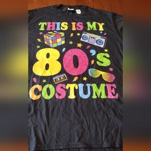 T-shirt 80's style size XL